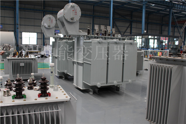 顺河回族3150KVA/35KV油浸式变压器